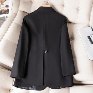 女式高端休闲西装外套专业七分袖工作服适合春夏季 - Product Image 6