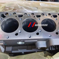 Nouveau bloc-cylindres et culasse 4BT3.9 4D102 pour moteur diesel Cummins Komatsu d'excavatrice