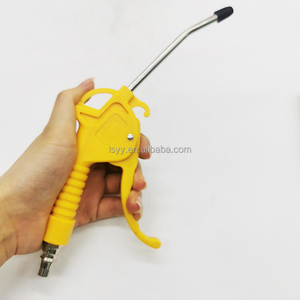 Outils pneumatiques Pistolet de nettoyage à air comprimé antirouille en plastique avec connecteur intégré - Product Image 1