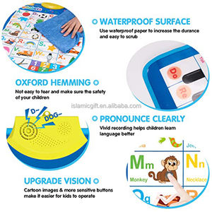 Educazione dei bambini apprendimento Tigrinya Talking-Poster interattivo elettronico della parete del veicolo per l'educazione dei bambini - Product Image 4