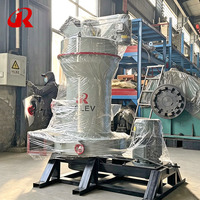 Usine de broyage de barite 10-40t/h 80-325 Mesh pour le contrôle de la poussière dans les forages pétroliers API