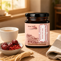Pommade Wu Ji Bai Feng, Poulet Noir & Phénix Blanc, 300g, Tonique Herbal Traditionnel pour la Santé des Femmes, Homologie Alimentaire et Médicale