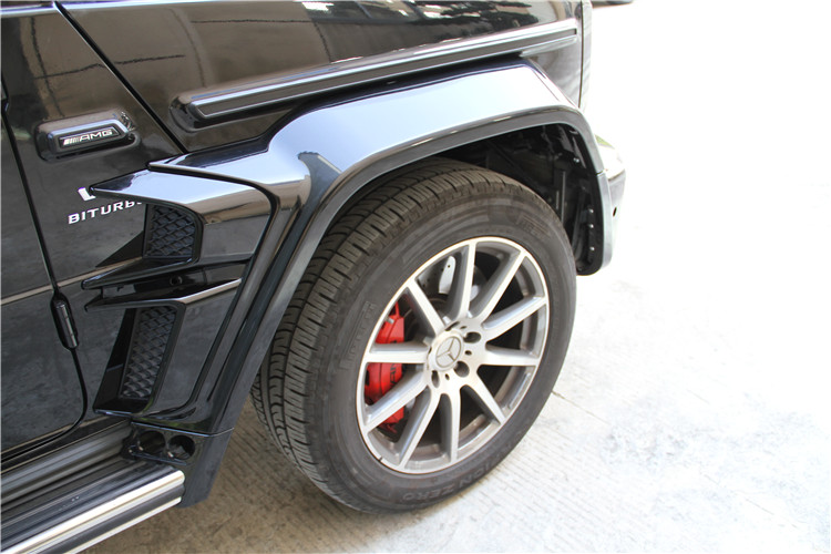 Front Bumper Rear Bumper Grille Fenders Body Kit For Mercedes Benz G Class