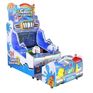 Machine de jeu d'intérieur à jet d'eau <span class=keywords><strong>fou</strong></span>, à monnayeur, avec deux ans de garantie, pour enfants, <span class=keywords><strong>prix</strong></span> usine - Product Image 1