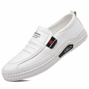 รองเท้าโลฟเฟอร์หนังสีน้ำตาลสำหรับผู้ชาย พื้นนุ่ม สวมใส่สบาย เหมาะสำหรับธุรกิจและลำลอง ไซส์ 9701 สไตล์เดินเล่น - Product Image 3