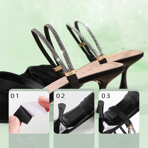 Sangles élastiques anti-déchirure en PP <span class=keywords><strong>avec</strong></span> boucle détachable pour chaussures à talons hauts - Ceinture de maintien de la <span class=keywords><strong>cheville</strong></span> - Product Image 3