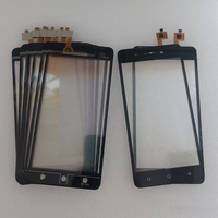 Écran tactile compatible pour Itel A16 A33 A56 A36 P15 B1F B1G A58 Digitizer Infinix Tecno
