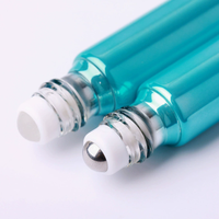 Flacons roll-on UV de luxe en verre bleu pour huile Attar 5ml 10ml