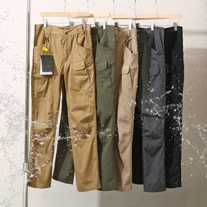 Pantalon tactique camouflage kaki pour <span class=keywords><strong>homme</strong></span> Pantalon imperméable déchirable et respirant pour l'extérieur Pantalon de combat et de randonnée - Product Image 1