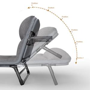 Tragbares gefaltetes Camping bett für Büro-und Hotel zwecke, Großhandel Fabrik preis Einzel camping bett - Product Image 5