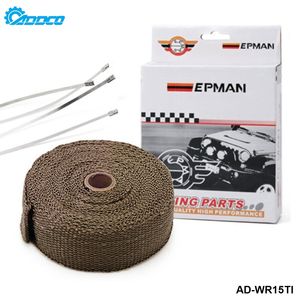 ADDCO EPMAN titanio 2 "X10 Meter WRAP di calore collettore di scarico e 4 cavi AD-WR15TI di protezione termica - Product Image 4