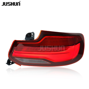 Conjunto de Luces Traseras LED JUSHUN para BMW Serie 2 F22 14-20, <span class=keywords><strong>Modelo</strong></span> Antiguo Actualizado a Nuevo <span class=keywords><strong>Modelo</strong></span>, Luz de Reversa, Luz de Freno - Product Image 2