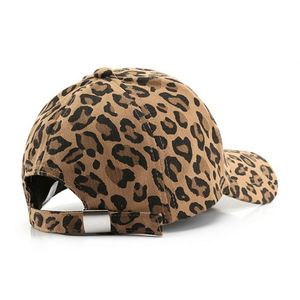 In Stock 6 Panel Plain Cotton Leopard Base <b>Ball</b> Cap - Product Image 3