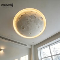 Médaillon de plafond GFRG : Fournisseur d'usine de rosettes décoratives en plâtre renforcé de fibre de verre haute résistance pour projets de hall d'hôtel