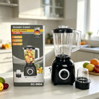 Extracteur de jus à mastication en acier inoxydable, manuel, capacité 1,5 L, prise UE, 850 W, haute puissance, faible bruit, écologique, usage domestique