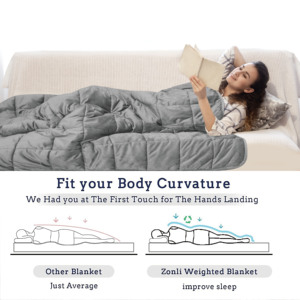 ผ้าห่ม<span class=keywords><strong>ฮู้</strong></span><span class=keywords><strong>ด</strong></span><span class=keywords><strong>ด</strong></span>ี้ขนาดใหญ่พิเศษแบบสั่งทำพิเศษของ Kingworth ซักไ<span class=keywords><strong>ด</strong></span>้ มีน้ำหนัก สำหรับผู้ใหญ่ ใช้สำหรับบำบัด - Product Image 3