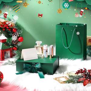 ถุงช้อปปิ้งของขวัญ<span class=keywords><strong>แฟนซี</strong></span>พร้อมหูหิ้วสำหรับงานแต่งงานวัน<span class=keywords><strong>เกิด</strong></span>คริสต์มาสแบบกำหนดเองได้ - Product Image 5