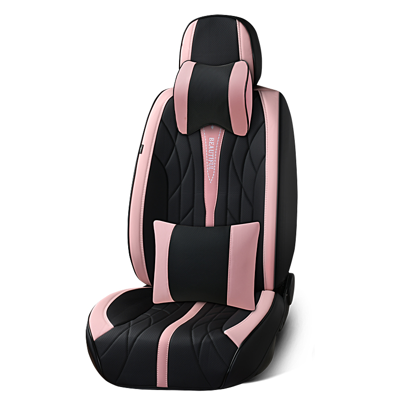 Black and pink