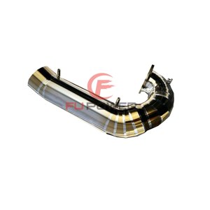 Tuyau d'admission de charge Turbo en titane pour <span class=keywords><strong>2023</strong></span> + <span class=keywords><strong>Honda</strong></span> <span class=keywords><strong>Civic</strong></span> <span class=keywords><strong>Type</strong></span>-<span class=keywords><strong>R</strong></span> FL5 NBLQ - Product Image 1