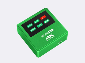 مجهر ستيريو ثلاثي العدسات عالي الدقة RELIFE RL-M6T Pro-B1 مع مصدر ضوء SS-033 ومحول 0.5CTV ووحدة تحكم باللمس <span class=keywords><strong>M</strong></span>-17 وكاميرا 4K عالية الدقة - Product Image 4