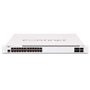 Fortinet Network Switch FS-524D-FPOE with 24 GE/RJ45 ports, 4x 10 GE SFP+ ports and 2x 40 GE QSFP