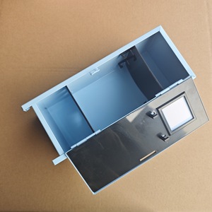 <b>Mini</b> Locker Multi Functional Cute Desktop Storage Organizer Miniature Box <b>Desk</b> Cabinet for Keys Stationery Jewelry Cards Bedroom - Product Image 4