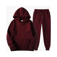 Ensemble de survêtement décontracté pour femme, coupe ajustée, avec logo personnalisé, pour la maternité, à capuche, manches longues, couleur unie, pantalon de jogging, collection automne 2023