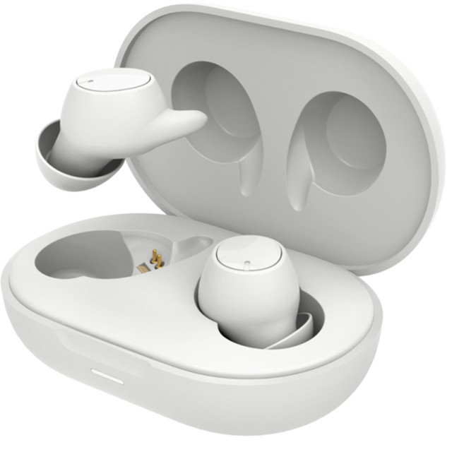 Silicon Mini in Ear TWS Sleeping Earbuds Wireless Bluetooth 5.4 ANC Sleeping Earphones Headphones for Side Sleeping