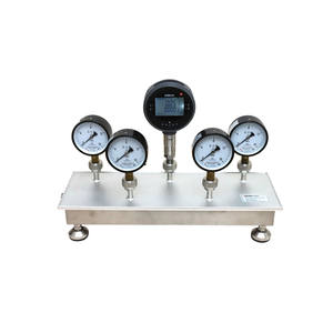 5 portos pneumáticos/hidráulicos múltiplo calibre teste máquina pressão distribuidor digital - Product Image 2