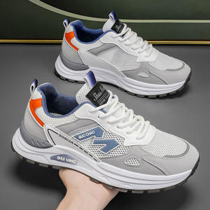 Zapatos Deportivos Casuales para Hombre al por Mayor, Zapatillas Transpirables de Malla, Zapatos para Correr Ligeros y Transpirables - Product Image 5