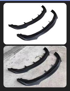 Nouveau pour Mark-X 2013-2014 : Kits de carrosserie en plastique noir à visser, deux styles, pour pare-chocs – Amélioration esthétique - Product Image 3