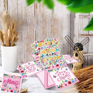 LINDOJUNI Boîte <span class=keywords><strong>Surprise</strong></span> 3D Fête des Mères - Boîte d'Amour pour <span class=keywords><strong>Maman</strong></span> pour Décoration de Fête et Cadeaux - Product Image 2