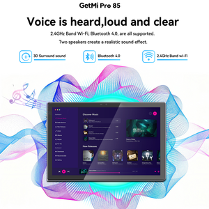 GetMi Lite 85 OEM <b>10</b>.1 Inch <b>Android</b> <b>Tablet</b> Pc 4GB+64GB HD <b>Android</b> MTK Processor Support for Phone Calls for Entertainment - Product Image 4
