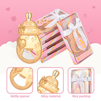 Affiche de vote pour la révélation du sexe du bébé en acier inoxydable, portable, cadeau pour les invités de fête de bébé ou de mariage