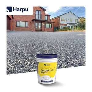 Độ bám dính cao bên ngoài lớp phủ & sơn chống ăn mòn nhanh khô thời tiết Kết cấu mịn dễ dàng ứng dụng nhựa rửa đá - Product Image 2