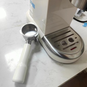 Cafetera Semiautomática de 20 Bares, Estilo Retro, con Manivela, para Uso Doméstico - Product Image 4
