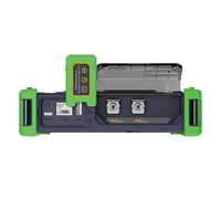 Fuente de Luz Óptica Estable KOMSHINE KLS43 con Pantalla Táctil, Modo Único/Múltiple SM/MM 850/1300/1490/1550nm para FTTH KLS43
