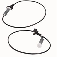BST KUMOTOVO nuevo 2x trasero LH & RH ABS sensor de velocidad de rueda compatible para BMW Serie 3 E36 316-328 y M3 34521182067