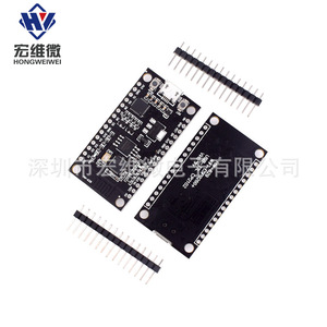 Placa de Desarrollo Hongwei Micro CP2102 NodeMCU ESP8266 IoT con Convertidor Serial USB para Prototipos - Product Image 4