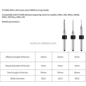 Fraiseuse <span class=keywords><strong>dentaire</strong></span> électrique XTCERA Xmill-500 pour résine PMMA, couronnes/ponts/dentiers, compatible avec les machines de laboratoire Xmill-500SE/500 Plus/D5 - Product Image 4