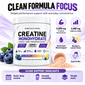 Créatine monohydrate à formule propre et personnalisable avec HMB pour un soutien simple aux performances et un complément pratique au quotidien - Product Image 2