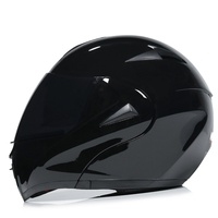 Casque de moto électrique VIRTUE pour le commerce extérieur, certifié DOT/ECE, double visière relevable, personnalisable