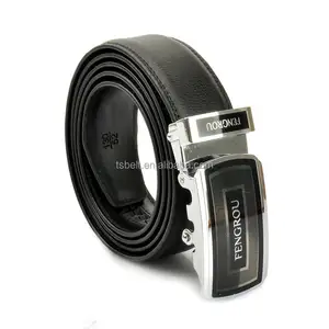 China Factory Genius Cow Leather Belt For Men