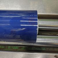 Film en PVC souple transparent résistant à l'humidité, format A4, surface lisse, utilisation domestique, protège-matelas