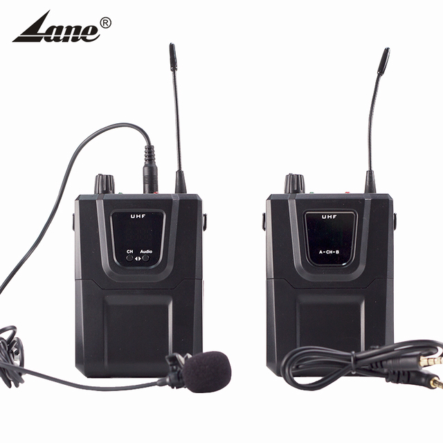 Lane BY-M1 Professional Video Recording Handheld Studio Interview Wireless Microphone for Camera and Phone