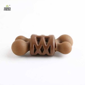Toy <strong>Bones</strong> to Chew Medium/Large <strong>Dogs</strong> Brown <strong>Bone</strong> Shaped Chew Toy Factory New Pets Products - Product Image 3