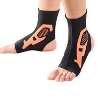 Attelle de cheville haute élasticité, manchon de compression pour la stabilisation de la cheville lors du basketball et des sports