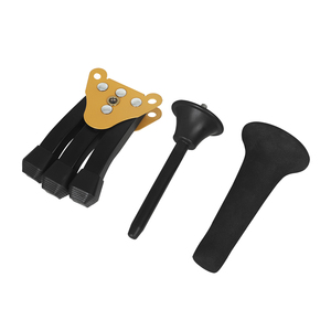 Großhandel neues Produkt-Klarinette, Flöte, gerades Rohr, <span class=keywords><strong>Sax</strong></span>, Dreieck halterung, faltbar, abnehmbar, fett gelbe Basis - Product Image 5