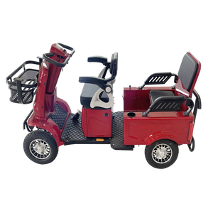 Vehículo Eléctrico Compacto S8 de 4 Ruedas para el Hogar, 2 Pasajeros, Motor sin Escobillas de 60V, Asiento Abatible, Espacio de Carga para Compras y Viajes Cortos - Product Image 5
