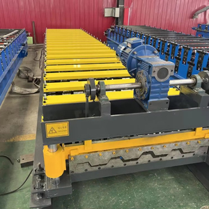 Roof Tile <strong>Floor</strong>/ Wall Use Steel Material Essential Gear Pump Roller High Quality Wholesale Corrugated <strong>Sheet</strong> <strong>Roll</strong> <strong>Forming</strong> <strong>Machine</strong> - Product Image 6